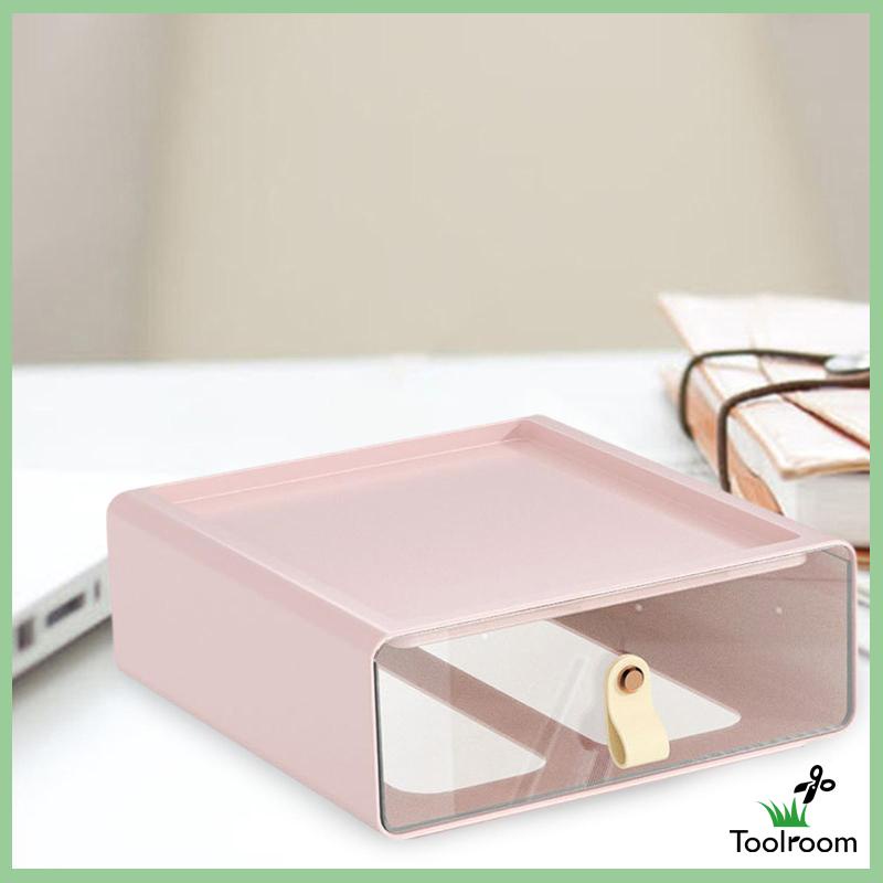 Ngăn Kéo Đựng Đồ Dùng Để Bàn Có Thể Xếp Chồng Tiện Dụng Cho Nhà Tắm / Văn Phòng