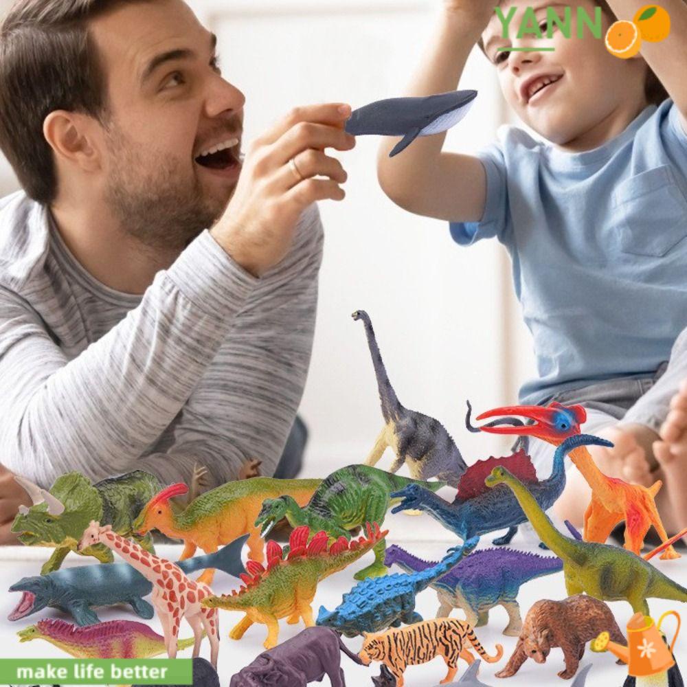 Set 1 / 12 Mô Hình Động Vật Mini Cho Bé