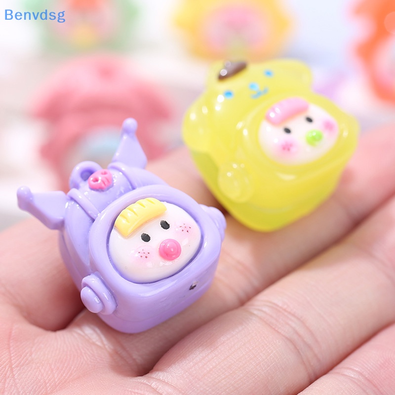 Ba Lô Hoạt Hình 3D Xinh Xắn Dành Cho Nhà Búp Bê