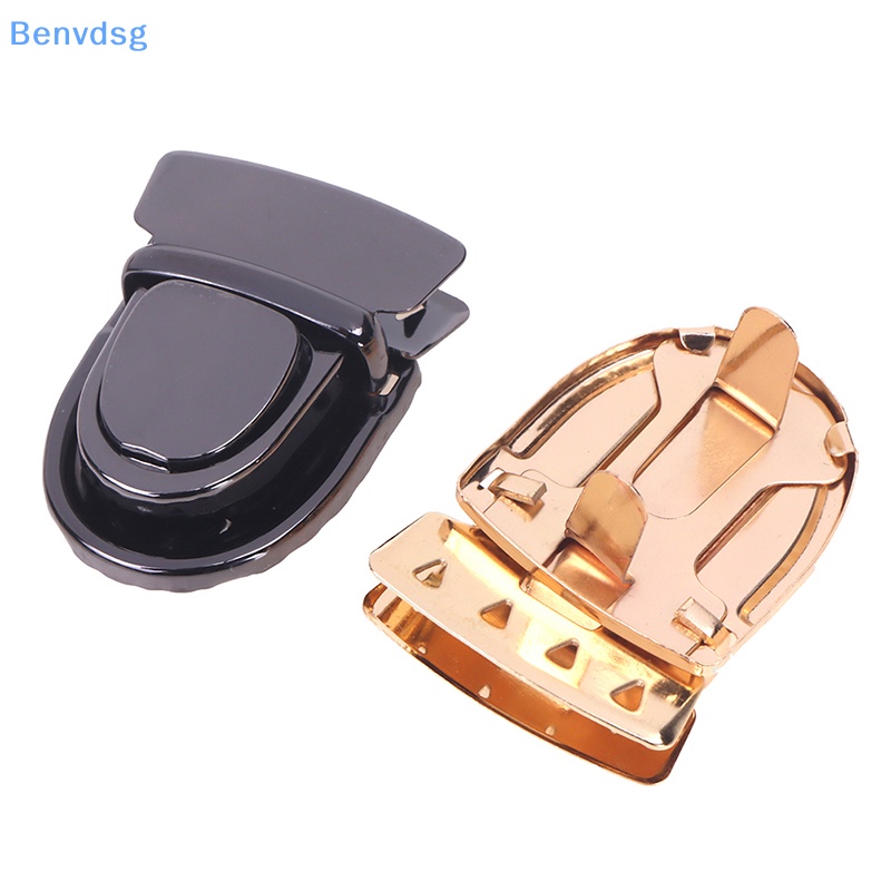 Bộ 5 Khóa Kim Loại Cho Túi Xách Đeo Vai Tiện Dụng