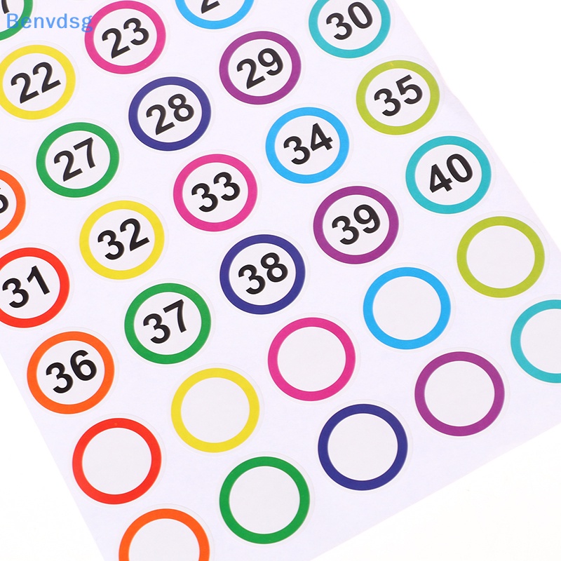 Benvdsg > Set 10 Tấm / 1in Dụng Cụ Đánh Bóng Móng Tay Tự Dính Số Num well