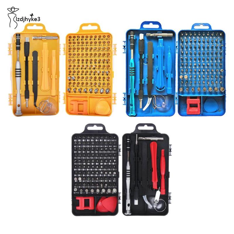 Bộ Tuốc Nơ Vít Chính Xác lzdjhyke3 110 Trong 1 Dùng Sửa Chữa Điện Thoại / Máy Tính
