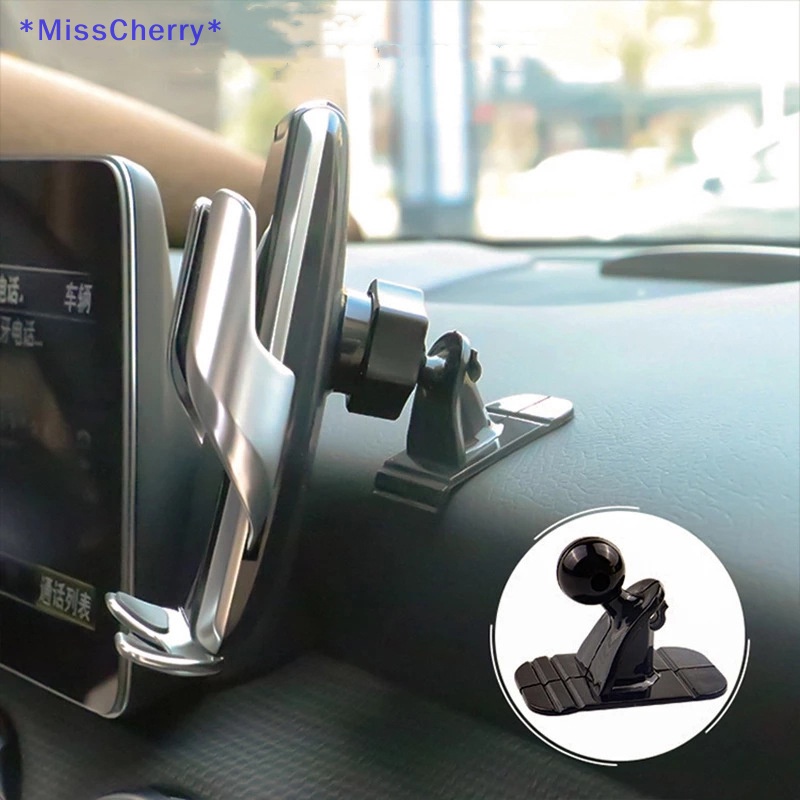 1 Giá Đỡ Điện Thoại Đầu Bi 17mm Gắn Lỗ Thông Gió Xe Hơi Tiện Dụng Mới