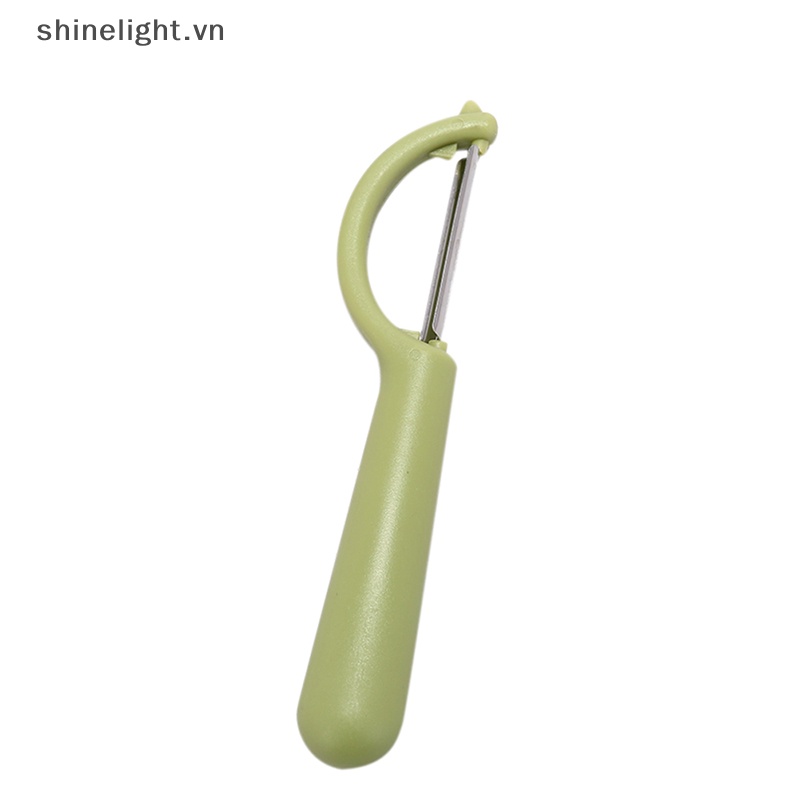 [Shinelight] Dụng Cụ Gọt Vỏ Trái Cây Bằng Thép Không Gỉ