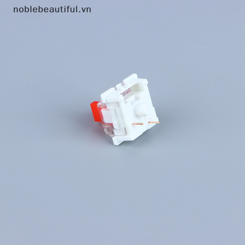 Set 10 Công Tắc Chống Bụi Cho Bàn Phím Cơ Chơi Game Màu Đen / Xanh Lá / Đỏ Tuyến Tính