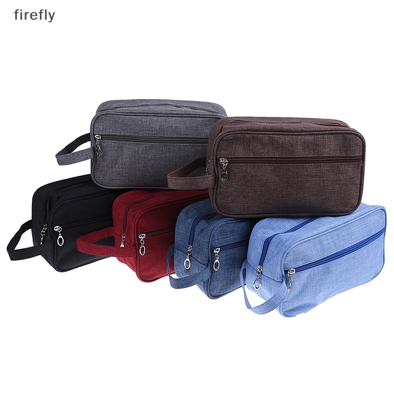 Túi Đựng Mỹ Phẩm Du Lịch Bằng Vải Canvas Chống Thấm Nước Dành Cho Nam Và Nữ