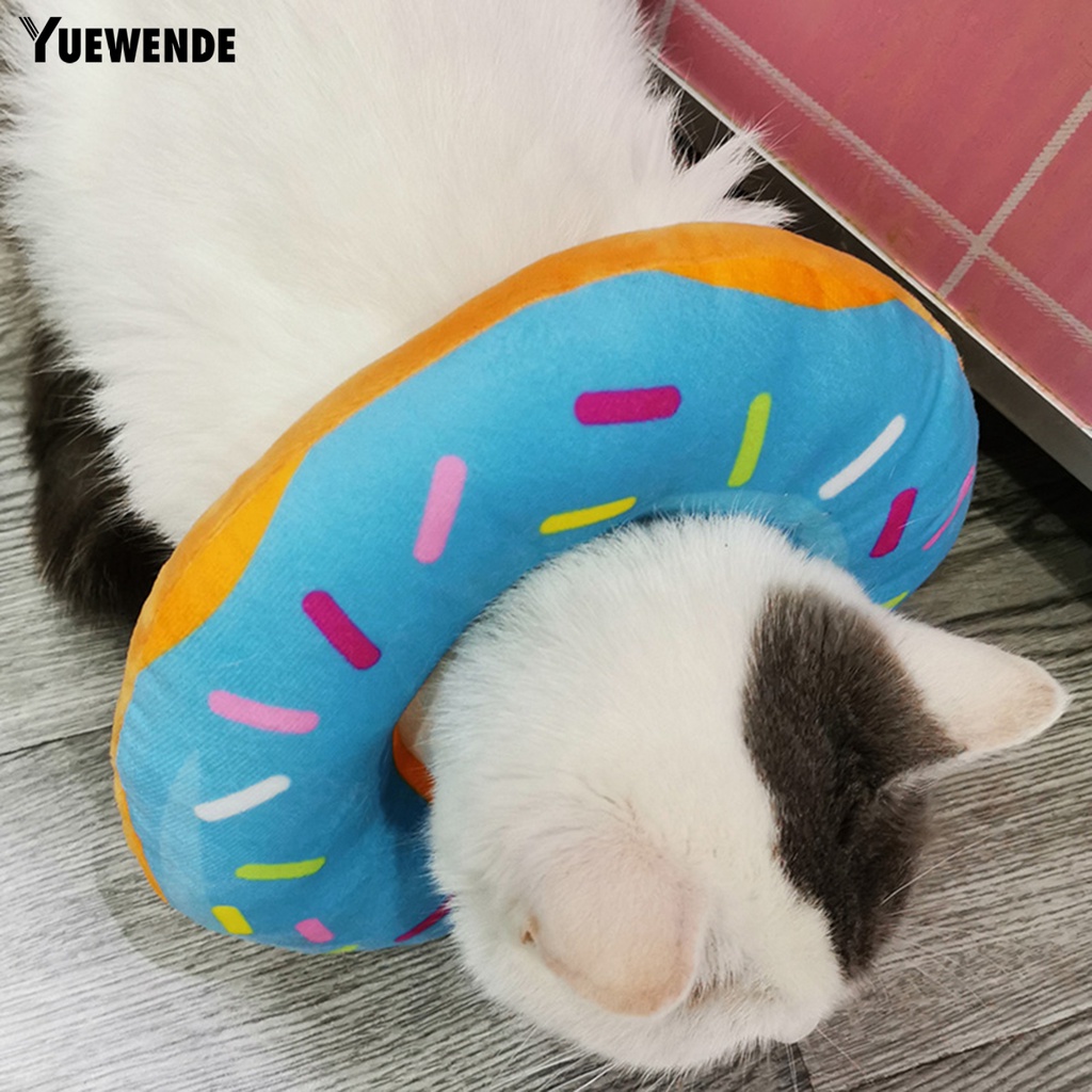 Vòng Cổ Mềm Mại Thoải Mái Chống Trầy Xước Bảo Vệ Cho Thú Cưng YQ.E