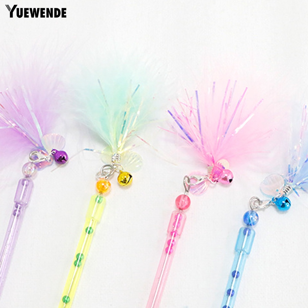 Cần Đồ Chơi YQ.E Nhiều Màu Sắc Bắt Mắt Tiện Dụng Cho Mèo Cưng