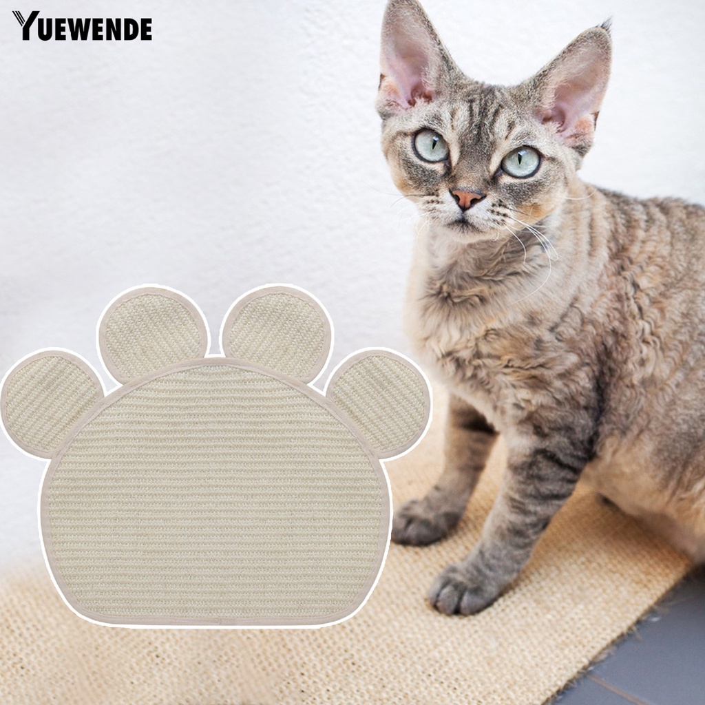 Thảm Dày Chống Trượt Chống Trầy Hình Bàn Chân Mèo Độc Đáo Cho Tường