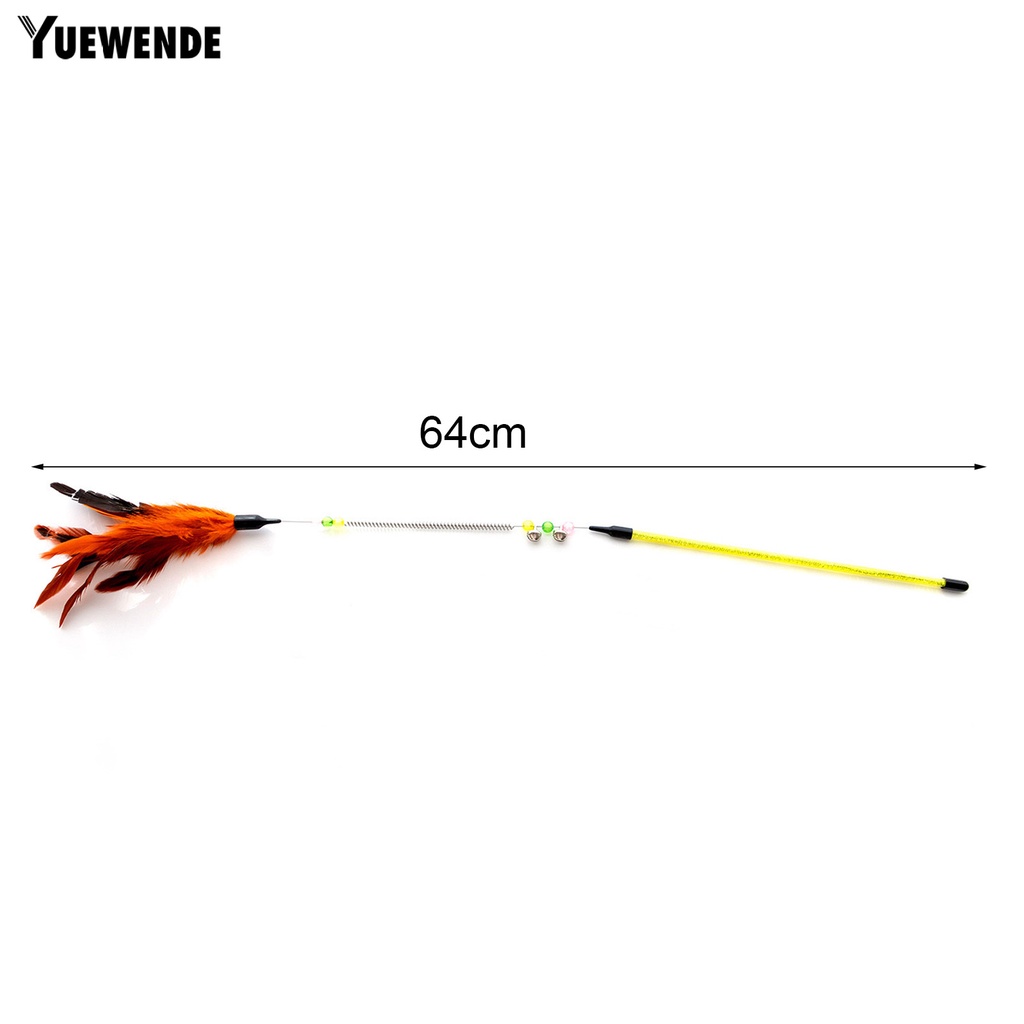 Gậy Đồ Chơi Dài Vui Nhộn Chống Cắn Cho Mèo Cưng