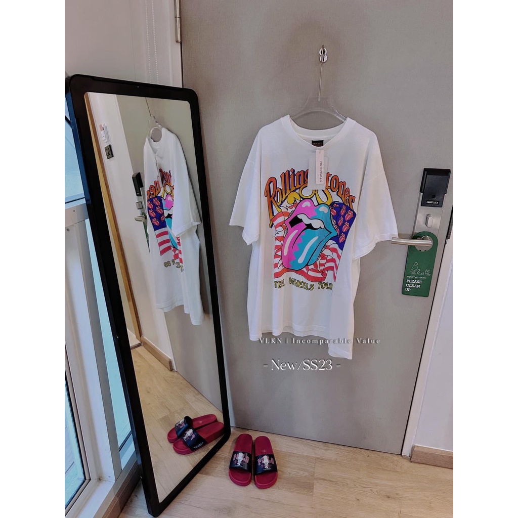 Áo thun u.k rol.ling sto.nes