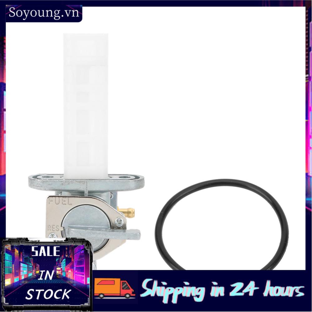 Soyoung Fuel Petcock Valve Replacement Effective Reliable Aluminum for Motorcycle