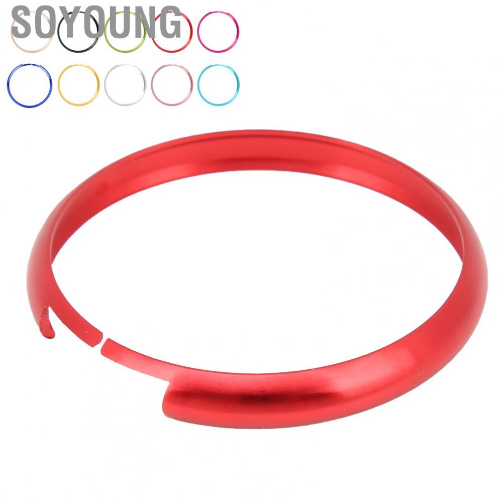 Soyoung Key Fob  Trim Aluminum Alloy for MINI R55 R56 R57 R58 R59 R60