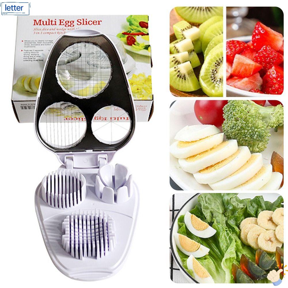 Dụng Cụ Cắt Trứng Bằng Thép Không Gỉ Chịu Nhiệt Chống Va Chạm