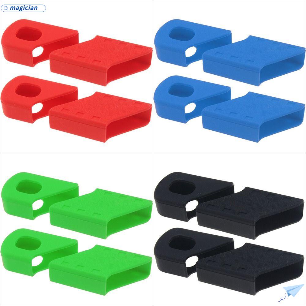 Set 2 Vỏ Silicon Bọc Bảo Vệ Bàn Đạp Xe Đạp Leo Núi