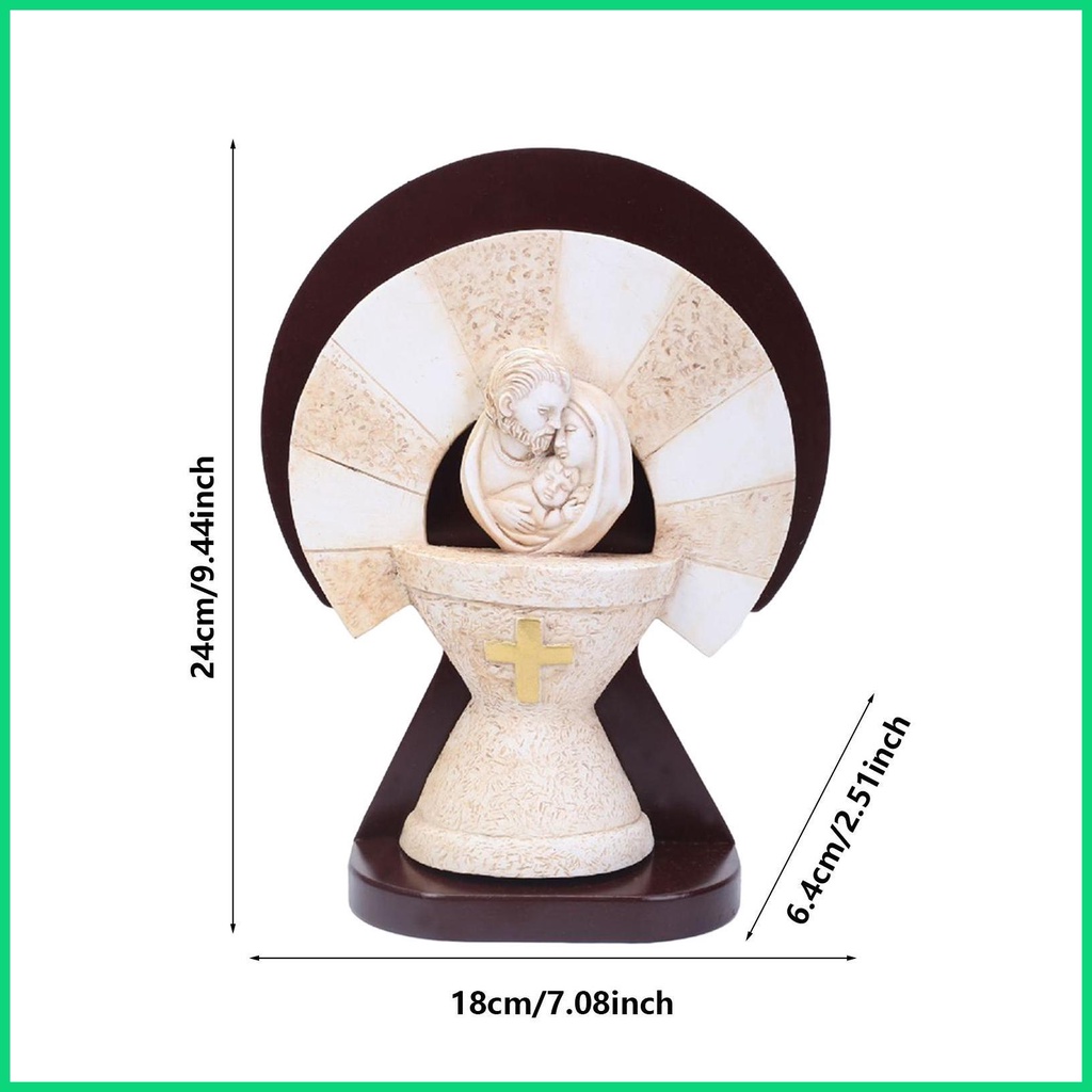 Mô Hình Tượng Chúa Giêsu Để Bàn Trang Trí