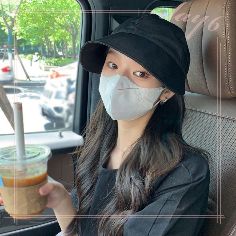 Mũ Tai Bèo Chống Nắng Mỏng Nhẹ Thoáng Khí Che Phủ Khuôn Mặt Dành Cho Nữ