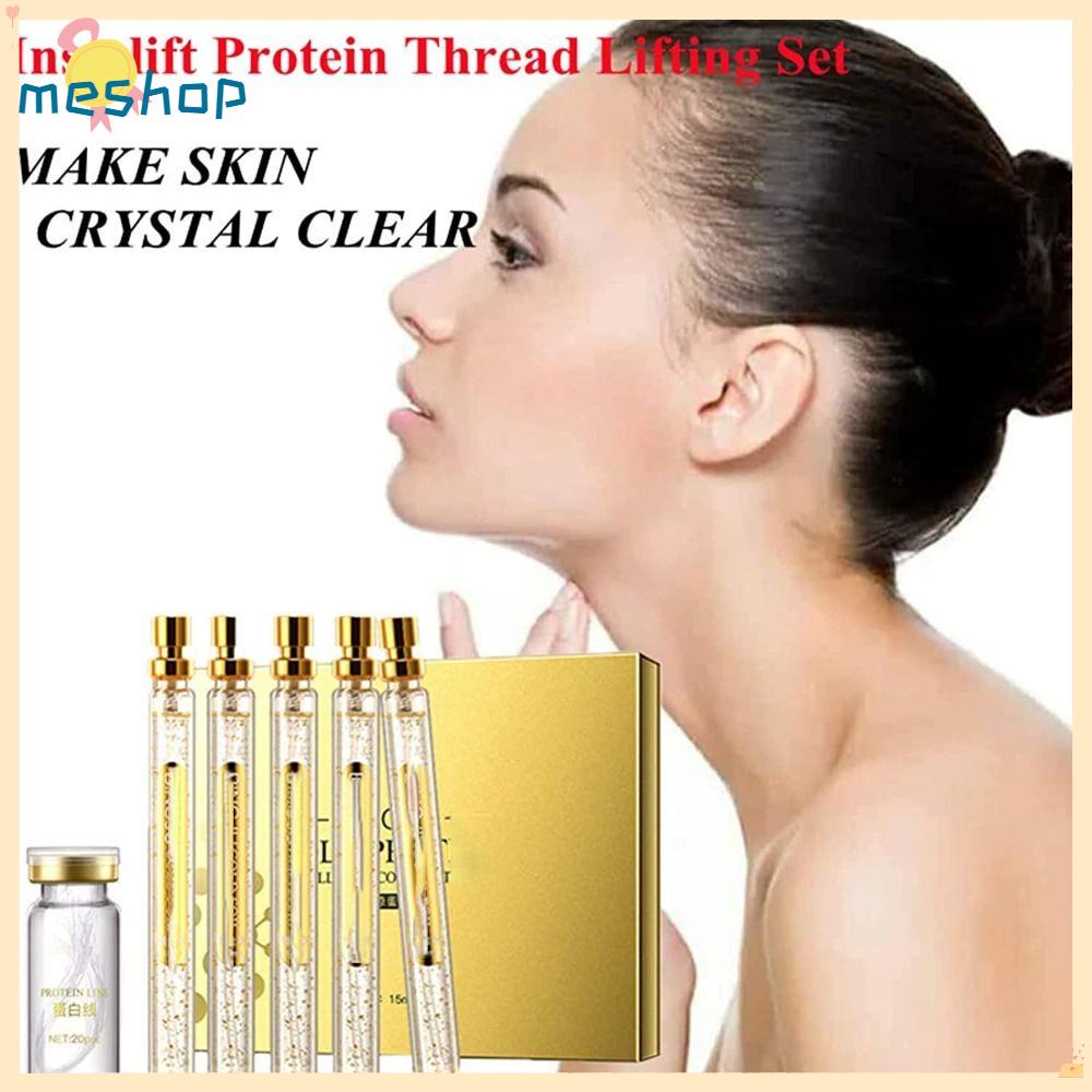 Set Cuộn Chỉ Protein Hàn Quốc Giúp Nâng Cơ Săn Chắc Da Và Giảm Nếp Nhăn|Tinh Chất Dưỡng Da Kết Hợp Cần Thiết Yếu Tố