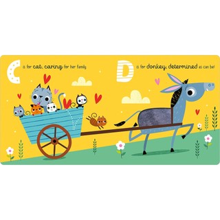 Sách K Is For Kindness (Board Book)