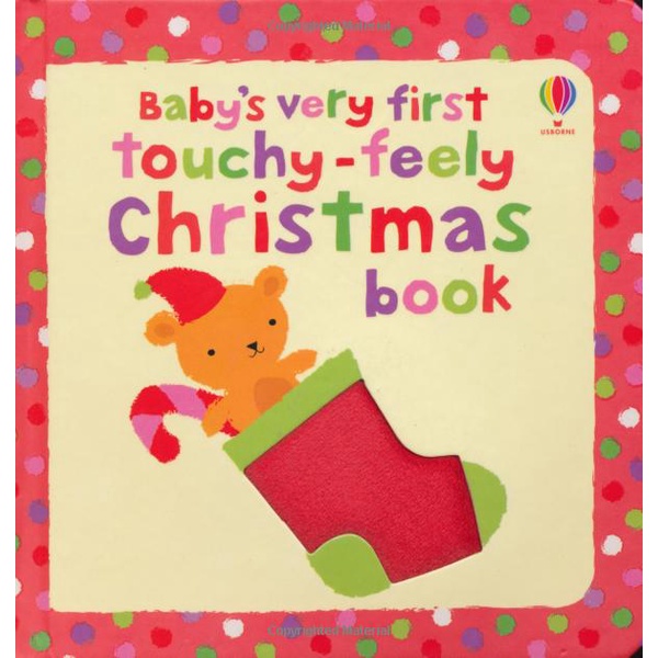 Baby's Very First Touchy-Feely Christmas Book