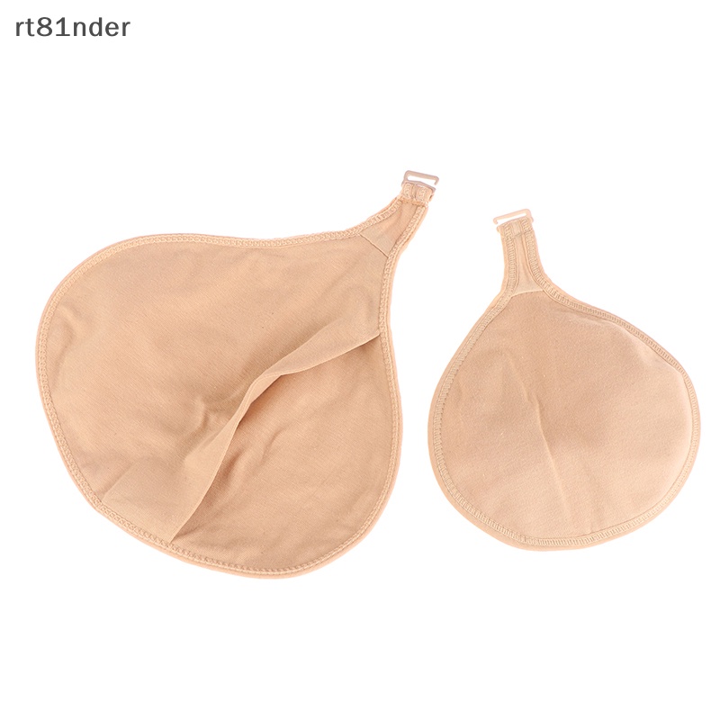 Rt Móc Ngực Giả Hình Tam Giác Bằng Cotton Nhỏ Gọn Bảo Vệ Ngực Túi n