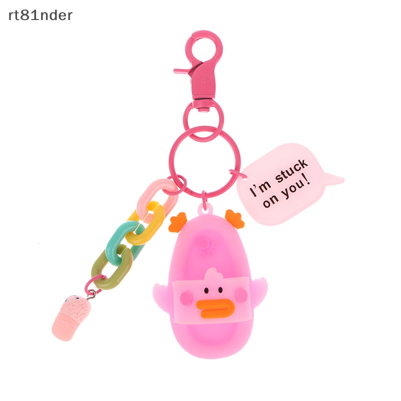 Rt Móc Chìa Khóa Hình Dép Hoạt Hình Dễ Thương Trang Trí Ba Lô / Túi Xách / Ô Tô