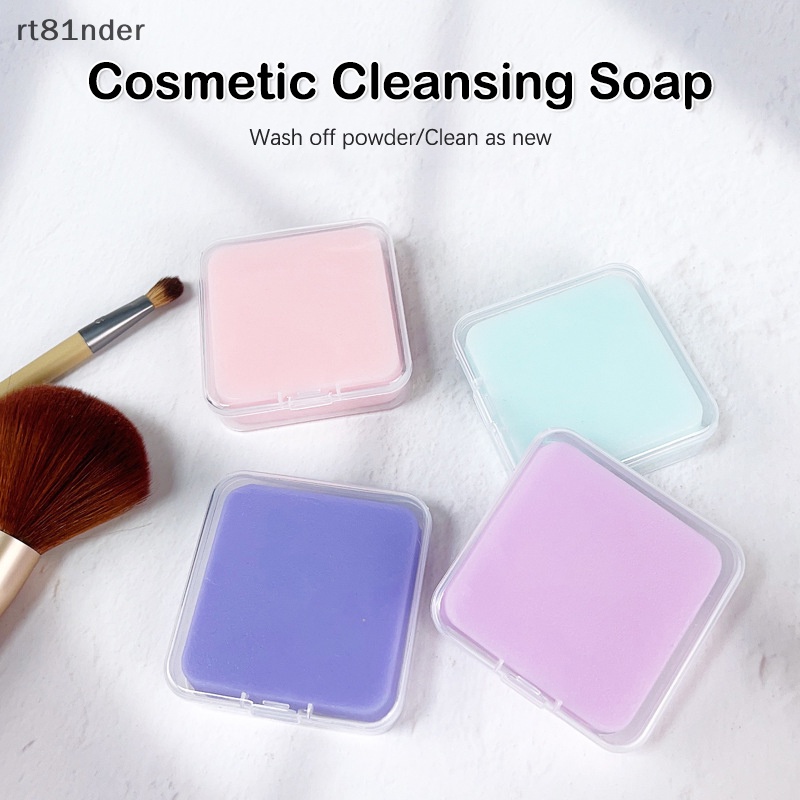 Xà Phòng Vệ Sinh Cọ Trang Điểm Tiện Dụng Chất Lượng Cao