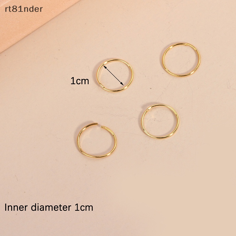 Set 20 Khuyên Mũi Tròn Đơn Giản Thời Trang Cho Nam Nữ