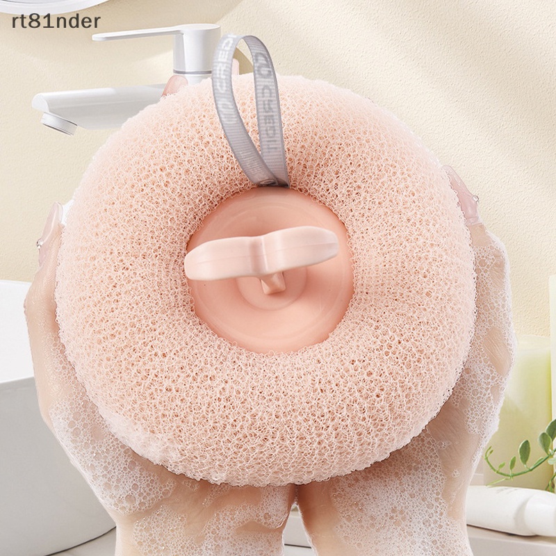 Rt 1 Bông Tắm Bằng Xơ Mướp Lưới Mát Xa Tẩy Tế Bào Chết Cho Cơ Thể