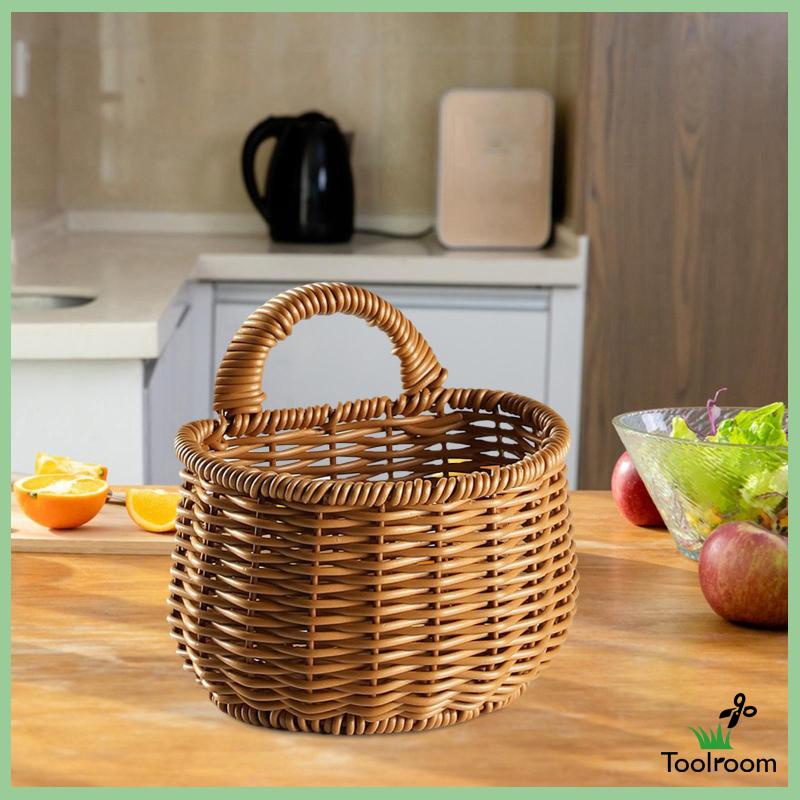 Giỏ Đựng Rau Củ Quả Dạng Treo Tiện Dụng Cho Nhà Bếp