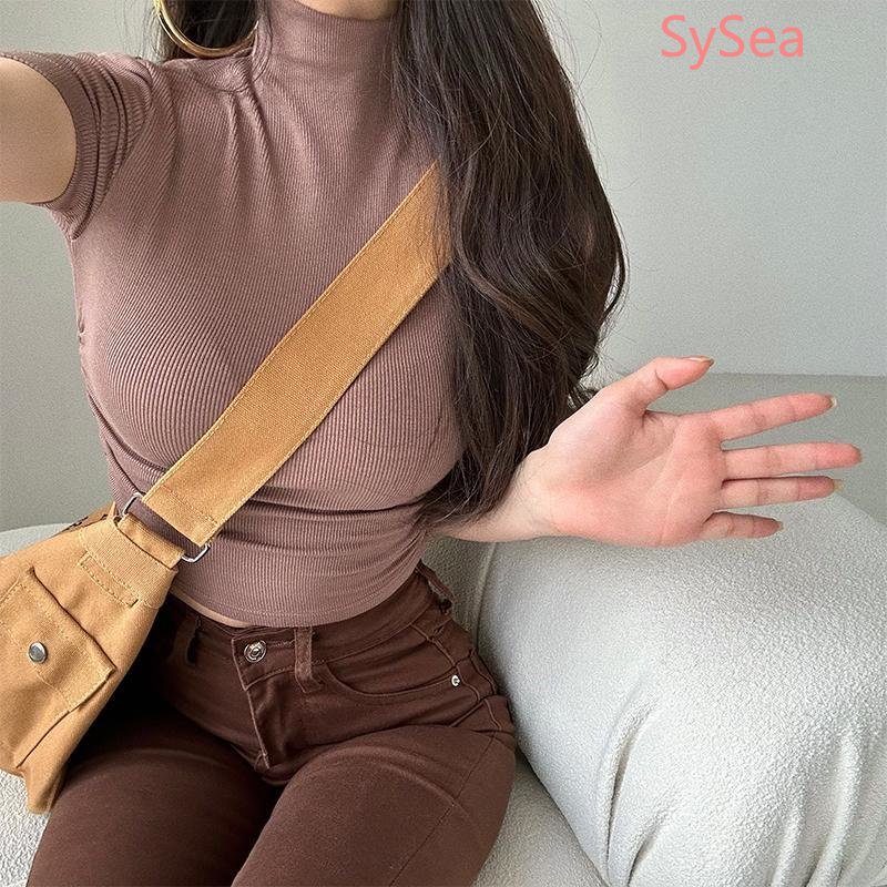 Áo Dáng Ôm Thời Trang Mùa Hè Quyến Rũ Cho Nữ