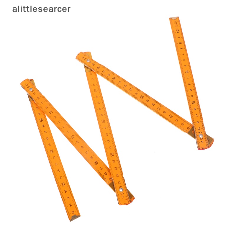 Thước Đo Gỗ 200cm Có Thể Gấp Gọn Tiện Dụng Cho Trường Học