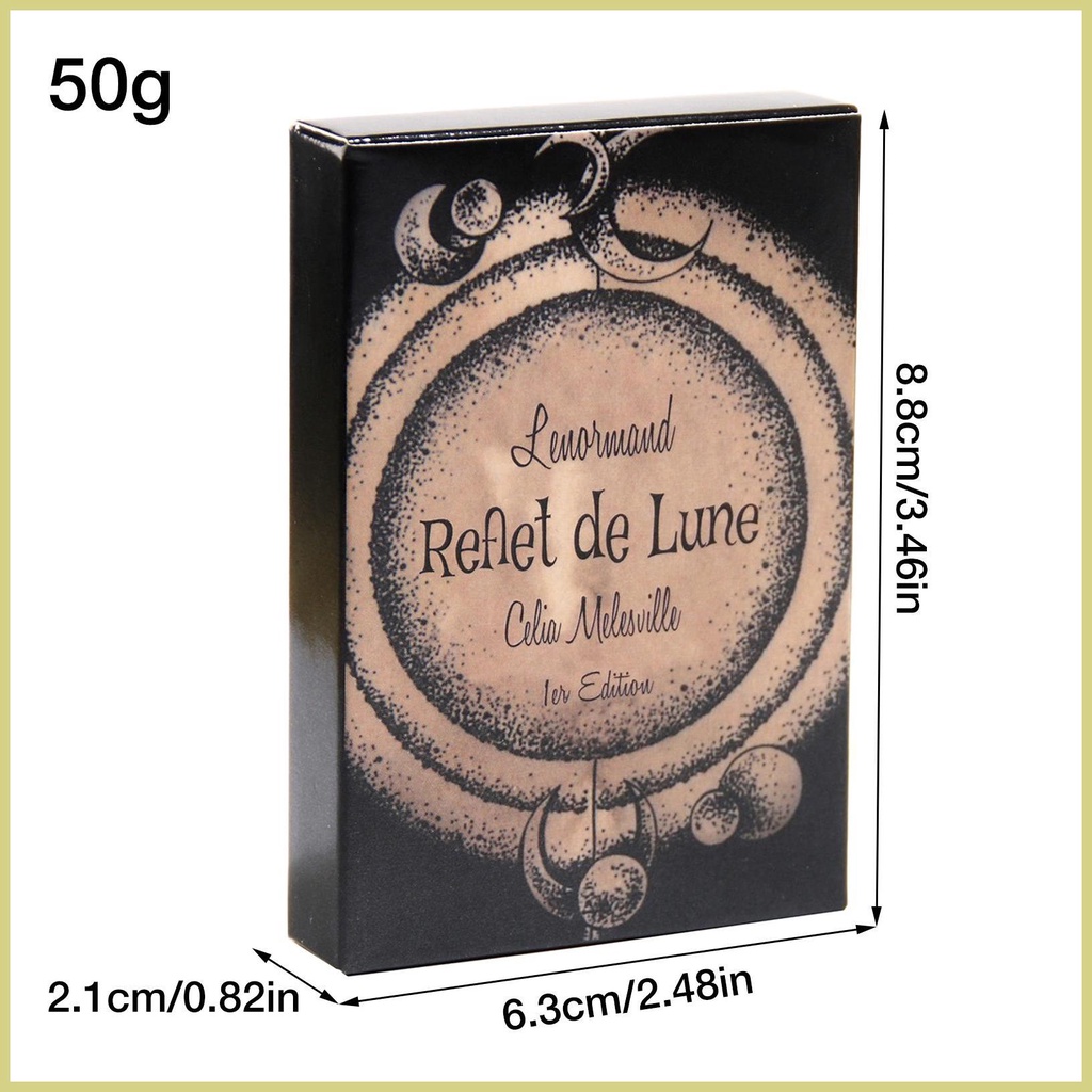 Bộ Bài Tarot De Lune Lenormand De Lune Vui Nhộn Cho Người Lớn