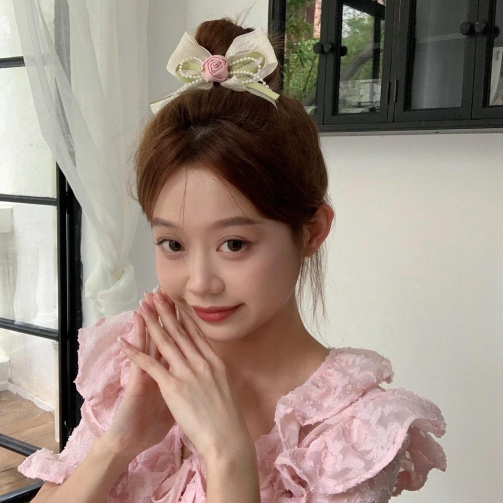 Kẹp Tóc Nơ Ruy Băng Thời Trang Đơn Giản Cho Nữ Mã 2023