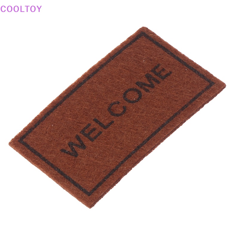 Cooltoy Thảm Lót Sàn Vải 1: 12 Trang Trí Nhà Búp Bê