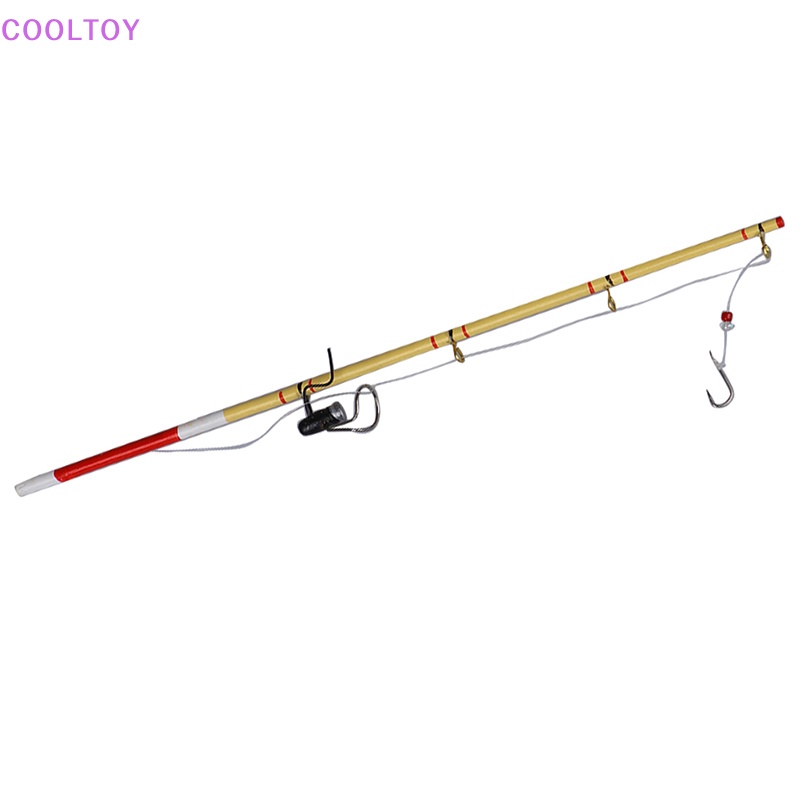 Cooltoy 1 Mô Hình Cần Câu Cá Mini Tỉ Lệ 1: 12 Trang Trí Nhà Búp Bê