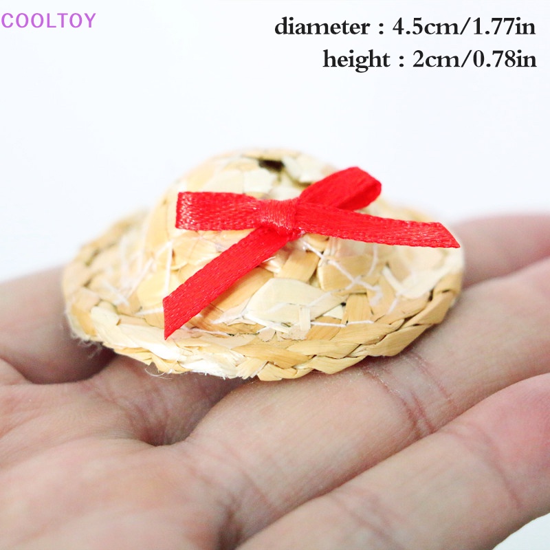 Nón Cối Mini Tỉ Lệ 1: 12 Trang Trí Nhà Búp Bê