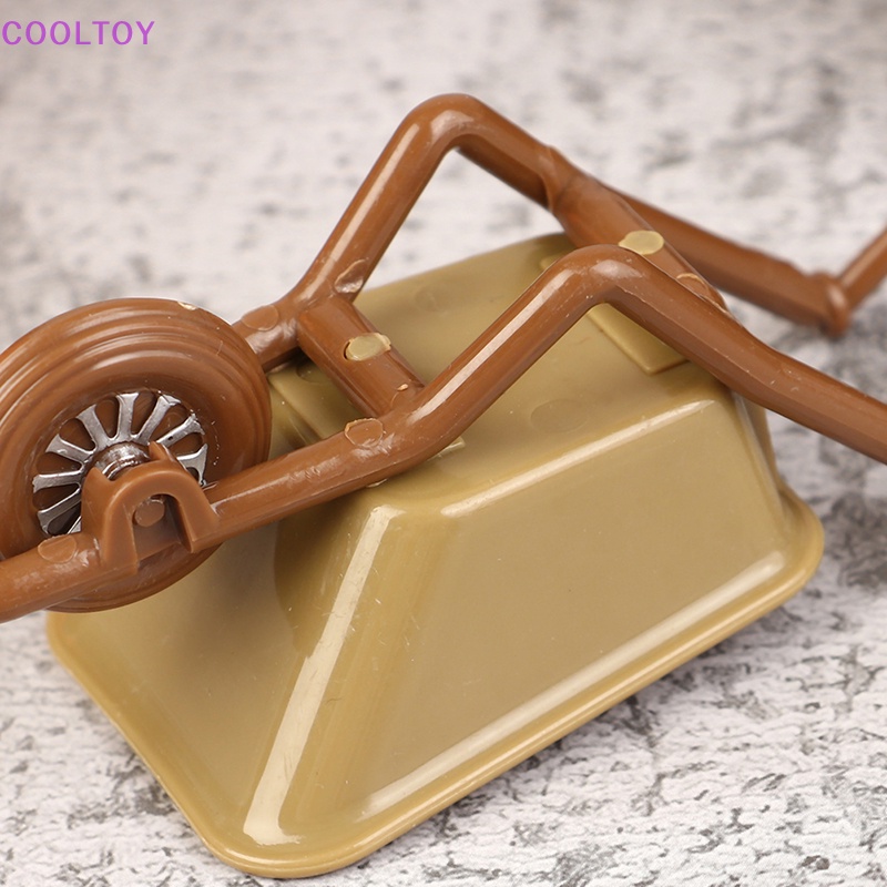 Cooltoy Mô Hình Xe Đẩy Mini Trang Trí Nội Thất Nhà Búp Bê DIY