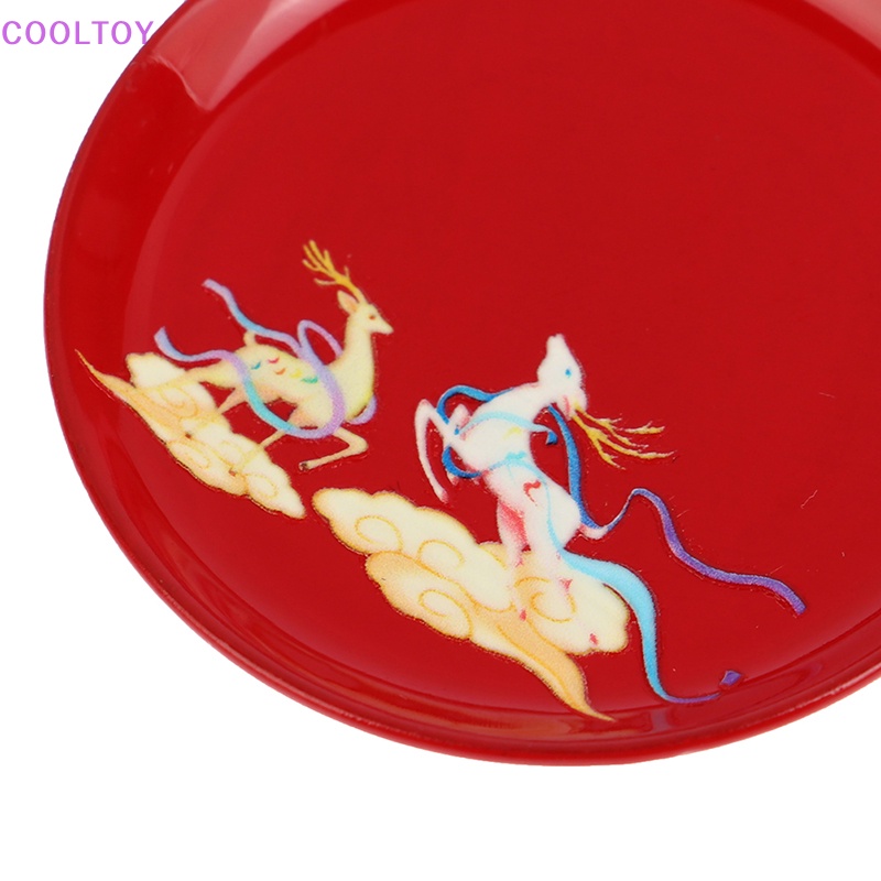 Cooltoy 1 Dĩa Đựng Trái Cây Đồ Chơi Búp Bê Thu Nhỏ DIY Bán Chạy