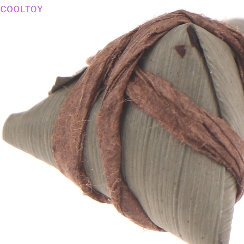 Cooltoy Set 2 Mô Hình Cơm Nắm Truyền Thống Trung Quốc Tỉ Lệ 1: 12 Cho Nhà Búp Bê