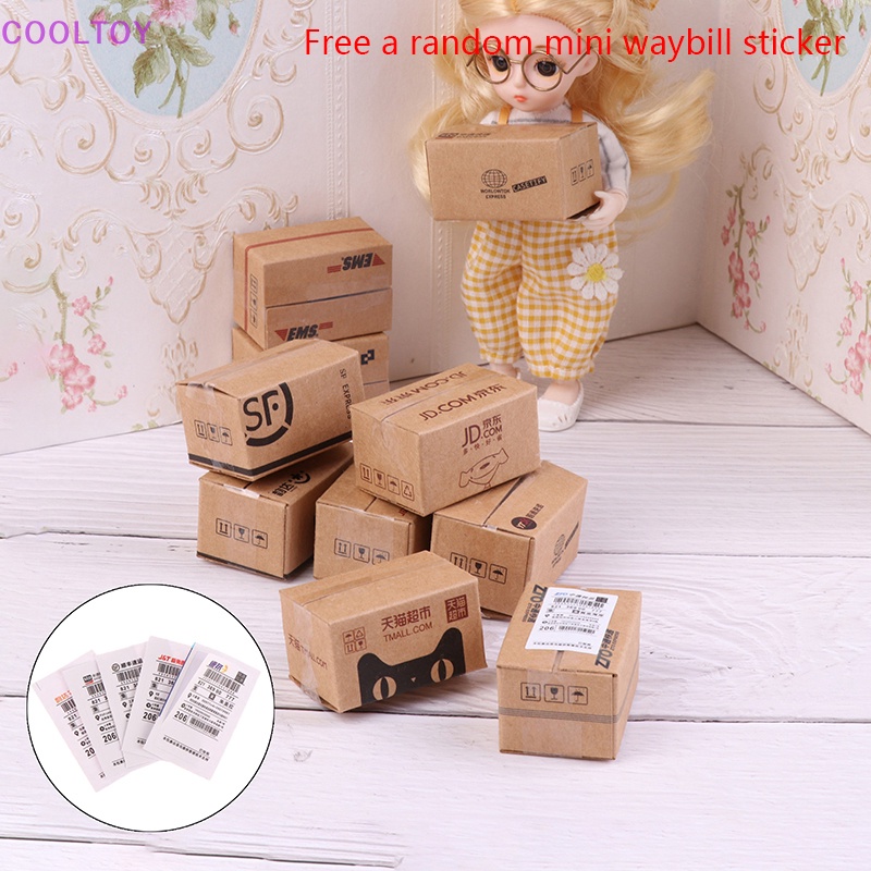 Hộp Giả Lập COOLTOY 1: 12 Trang Trí Nhà Búp Bê