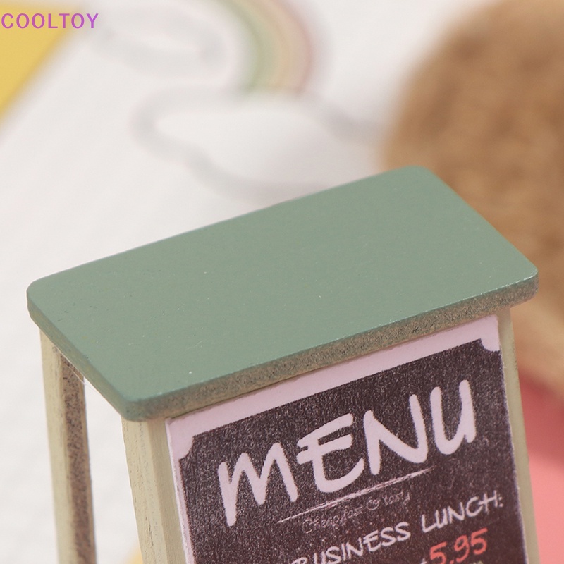 Mô Hình Cửa Hàng COOLTOY 1: 12 Dùng Để Trang Trí Nhà Búp Bê