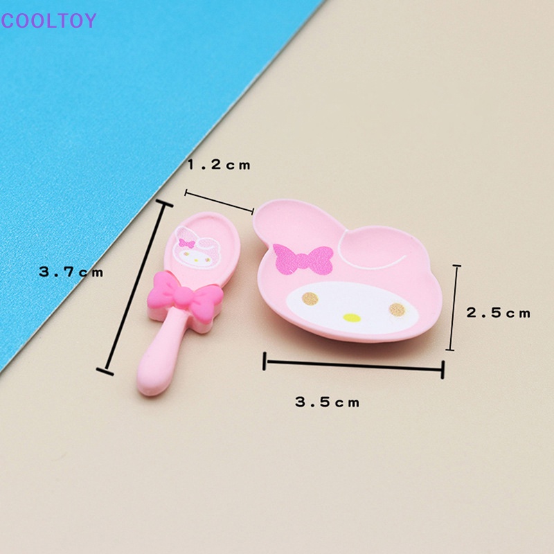 Cooltoy Muỗng mini Hình Hoạt Hình Dễ Thương Cho Nhà Búp Bê