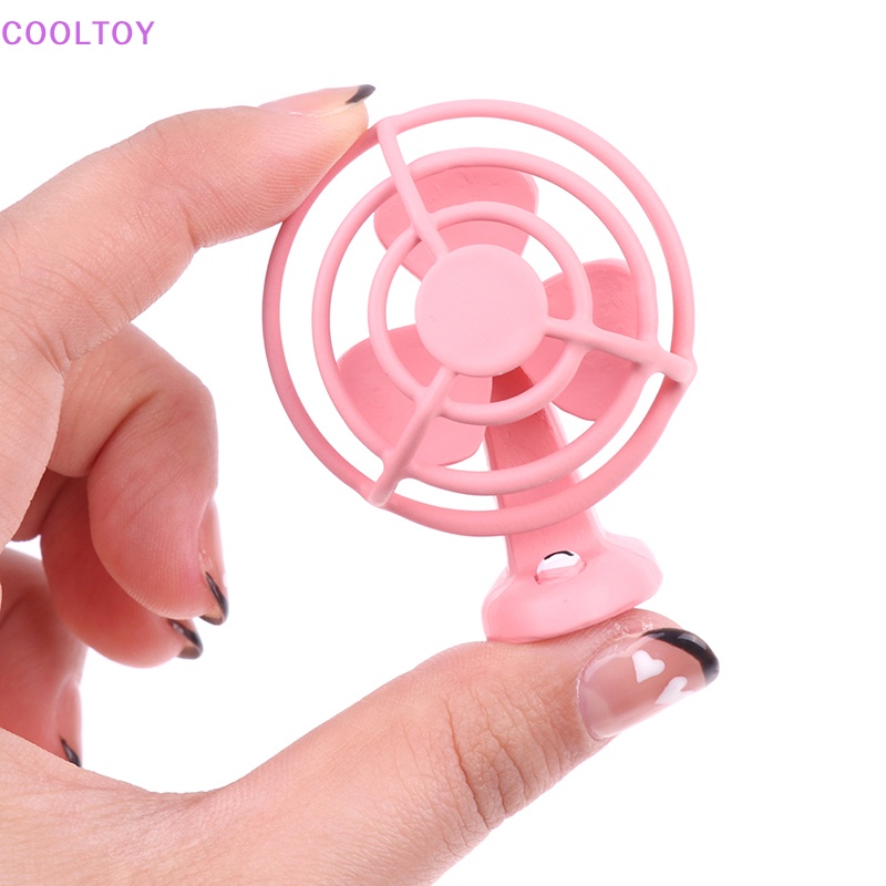 Cooltoy Quạt mini Để Bàn Trang Trí Nhà Búp Bê