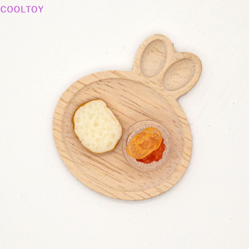 Cooltoy 1 Mô Hình Thỏ mini Trang Trí Nhà Búp Bê