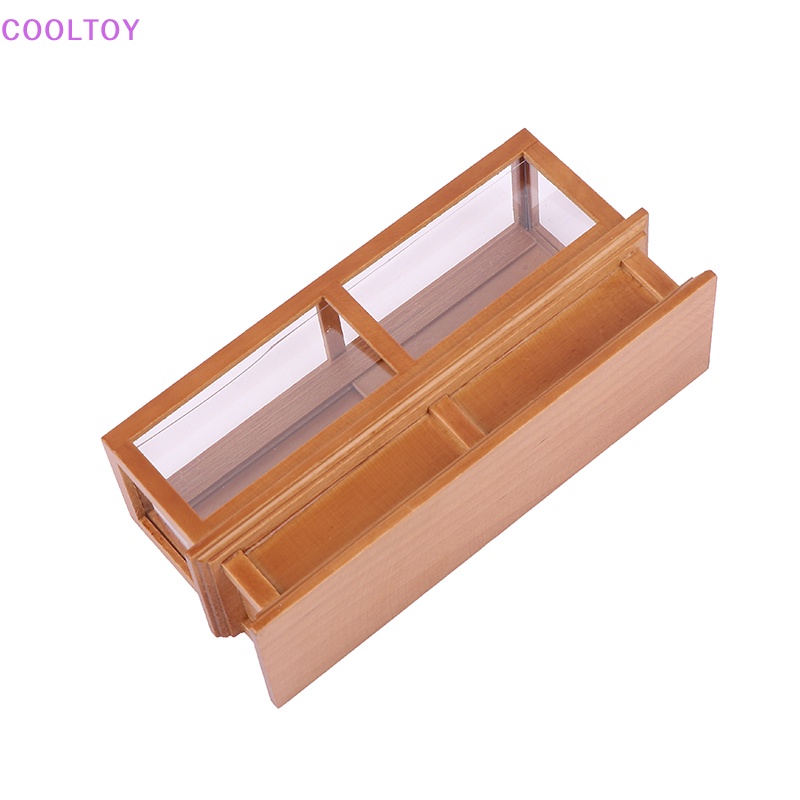 Mô Hình Tủ Trưng Bày Trang Trí Nhà Búp Bê 1: 12