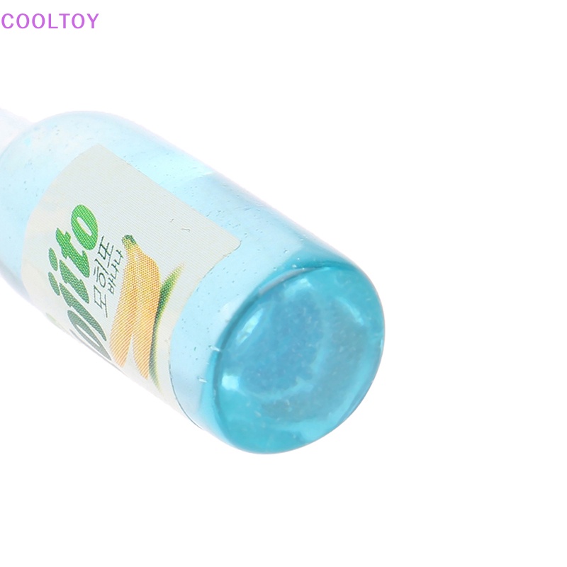 Set 6 Chai Rượu Vang Trong Suốt Trang Trí Nhà Búp Bê Tỉ Lệ 1: 12