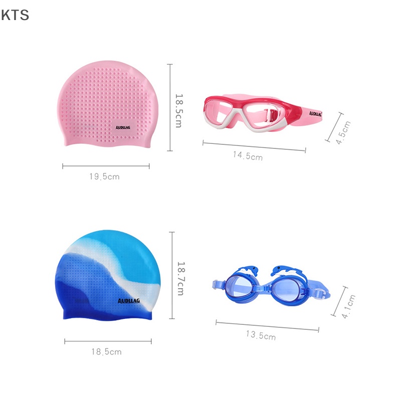 Mũ Bơi Cao Su Silicone Chống Thấm Nước Tiện Lợi