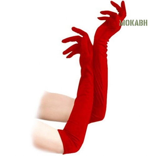 Găng Tay Dài Hóa Trang Nhân Vật Opera Thời Trang Cho Nữ