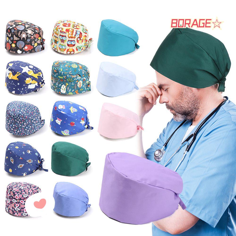 Mũ Phẫu Thuật Bằng Vải Cotton Có Thể Điều Chỉnh